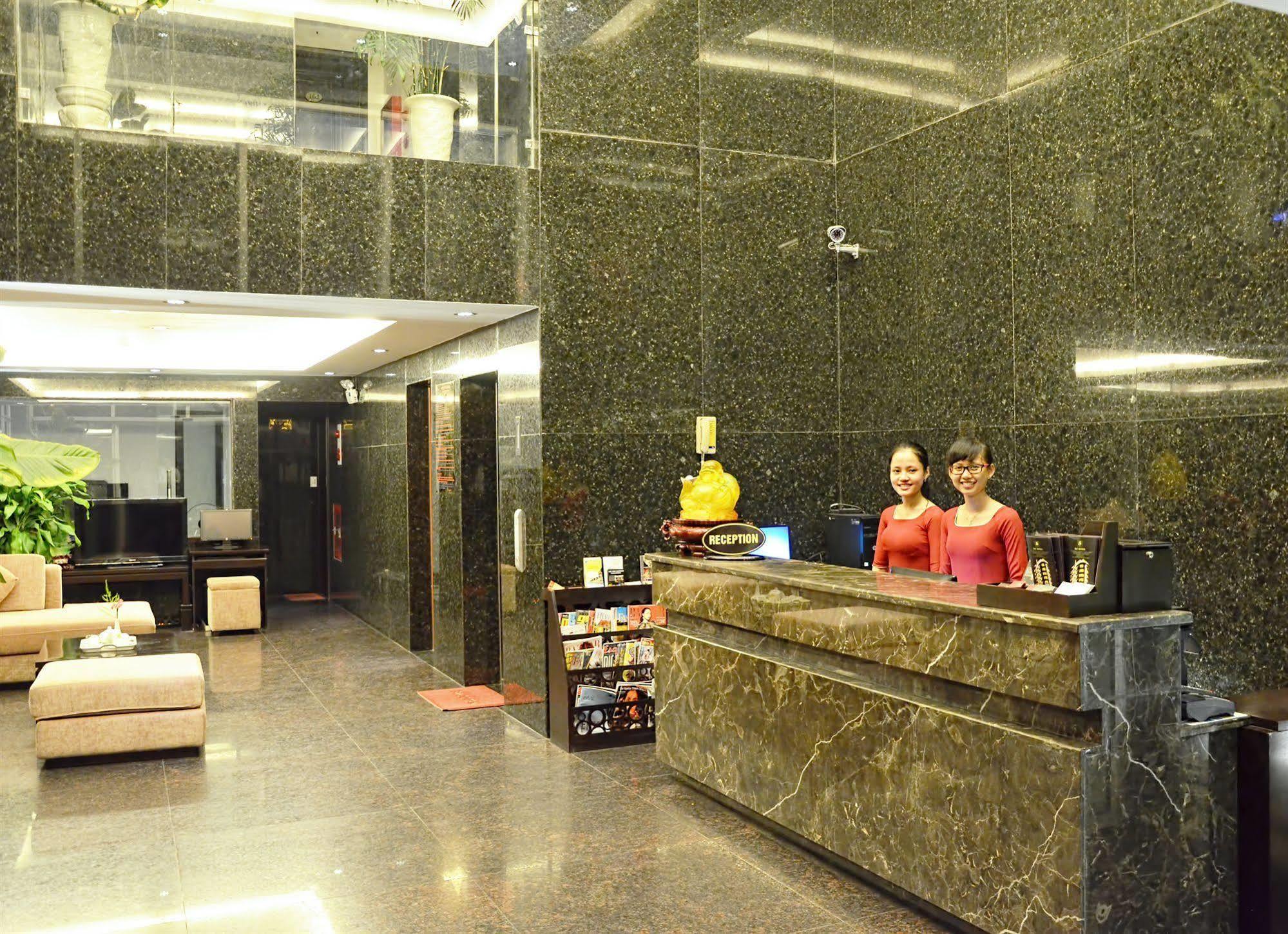 D&C Hotel دا نانغ المظهر الخارجي الصورة
