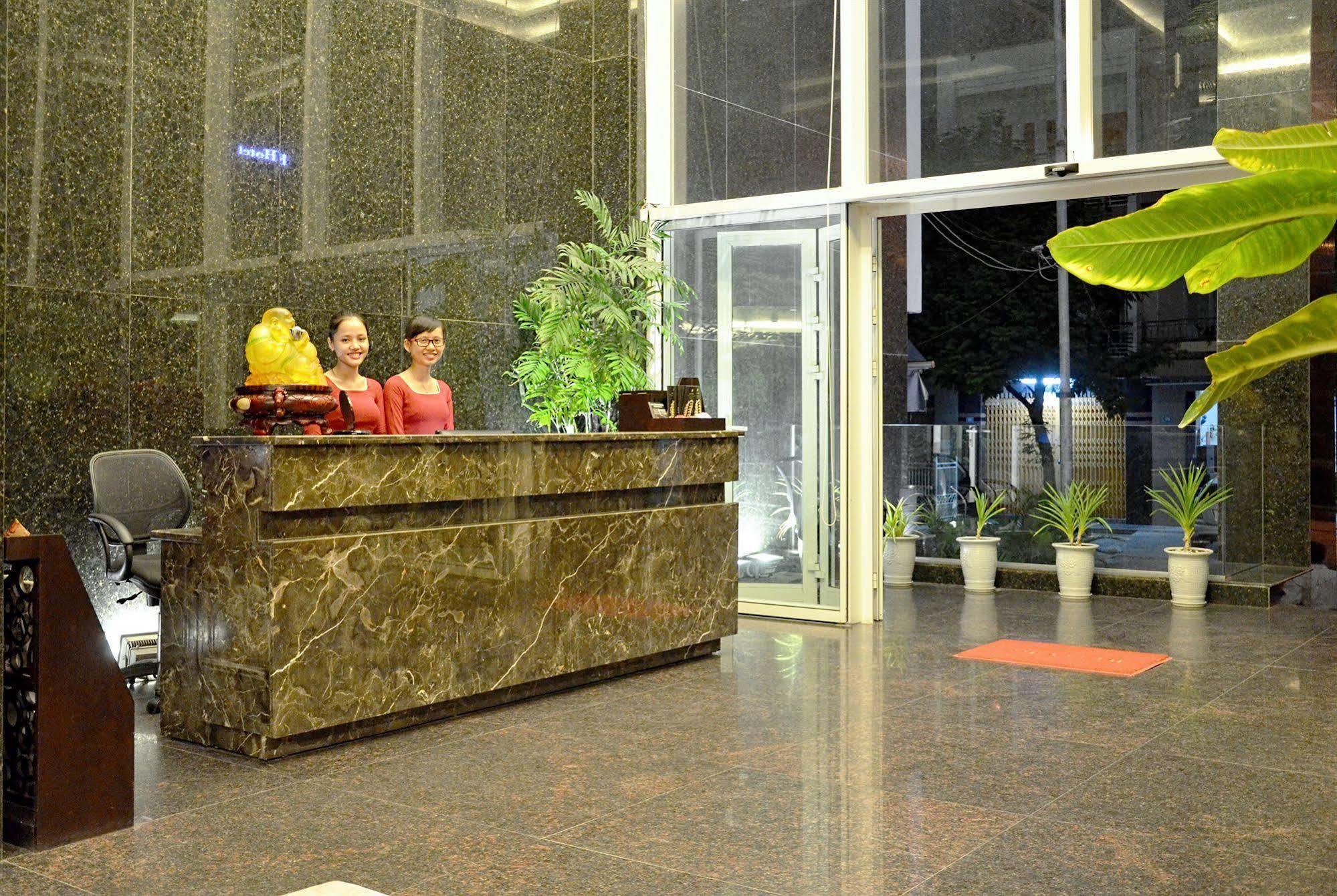 D&C Hotel دا نانغ المظهر الخارجي الصورة