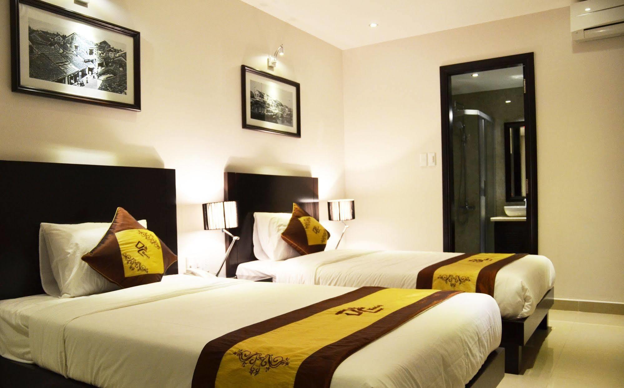 D&C Hotel دا نانغ المظهر الخارجي الصورة